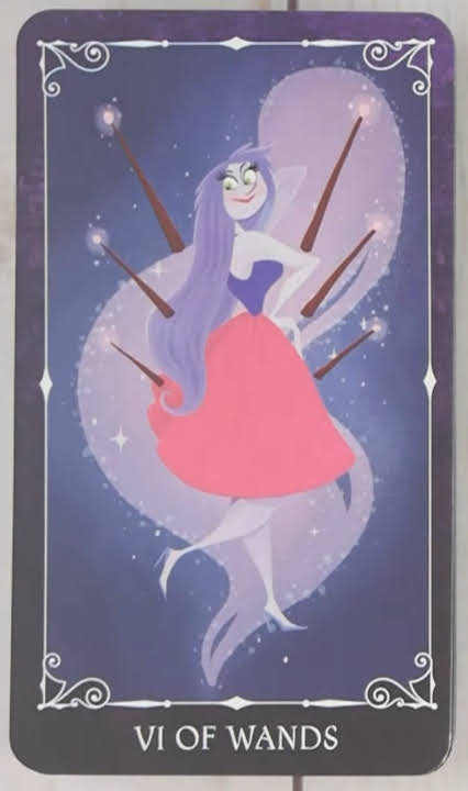 Disney Villains Tarot